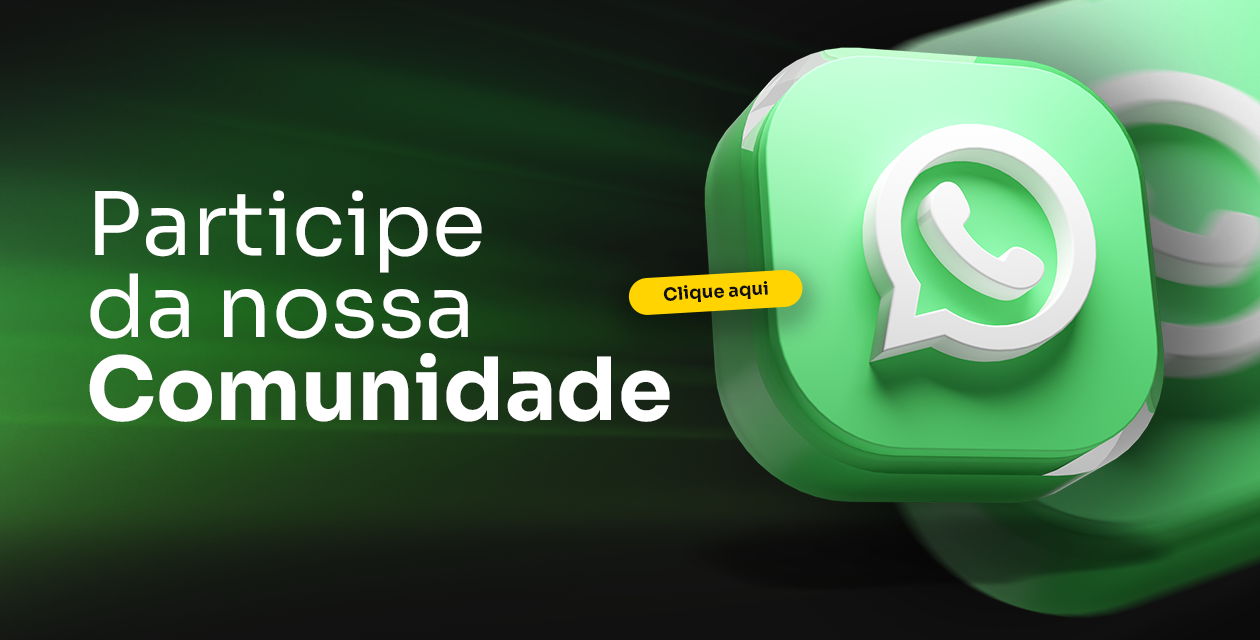 Moto gratuita pra quem participa das comunidades