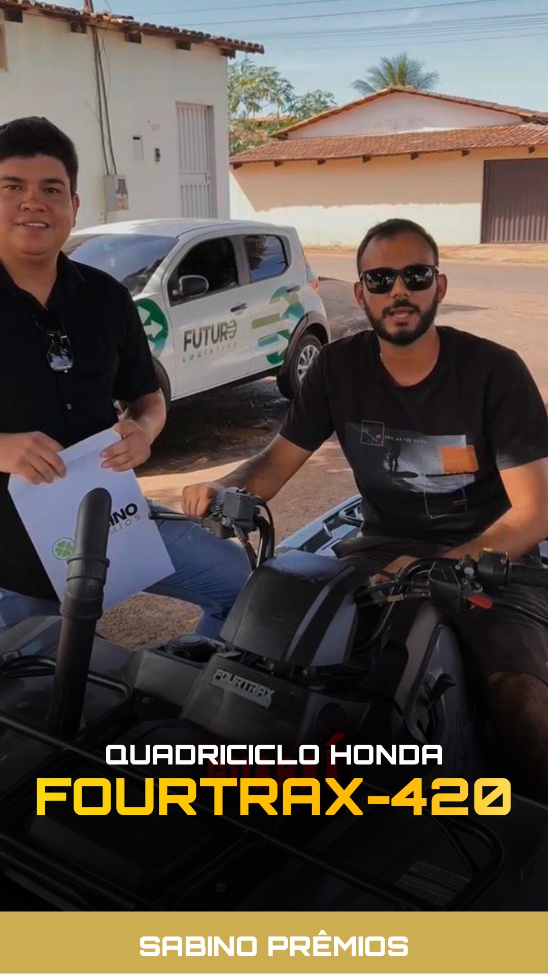 Ganhador Honda FourTrax 420