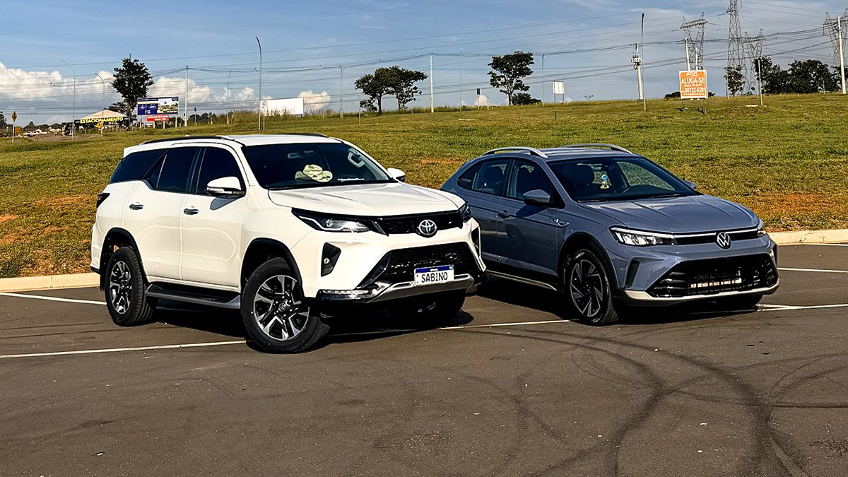 Hilux SW4 + Nivus Highline — Duplo Prêmio